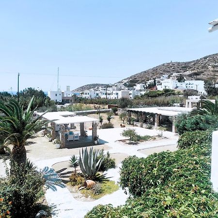 Villa Le Grand Bleu Katapola Luaran gambar