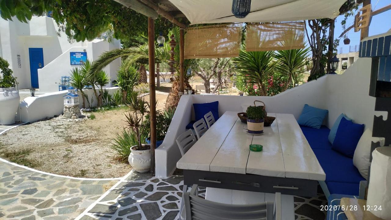 Villa Le Grand Bleu Katapola Luaran gambar