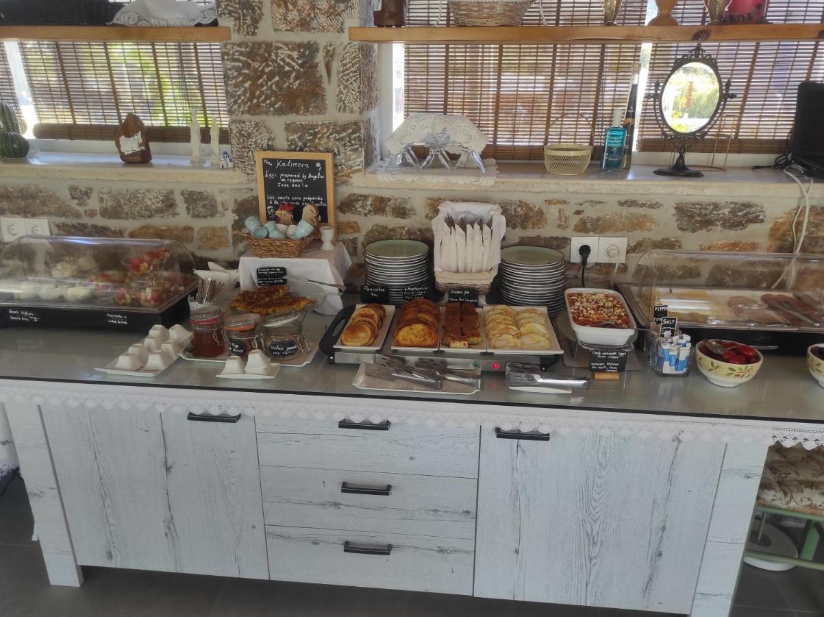 Villa Le Grand Bleu Katapola Luaran gambar