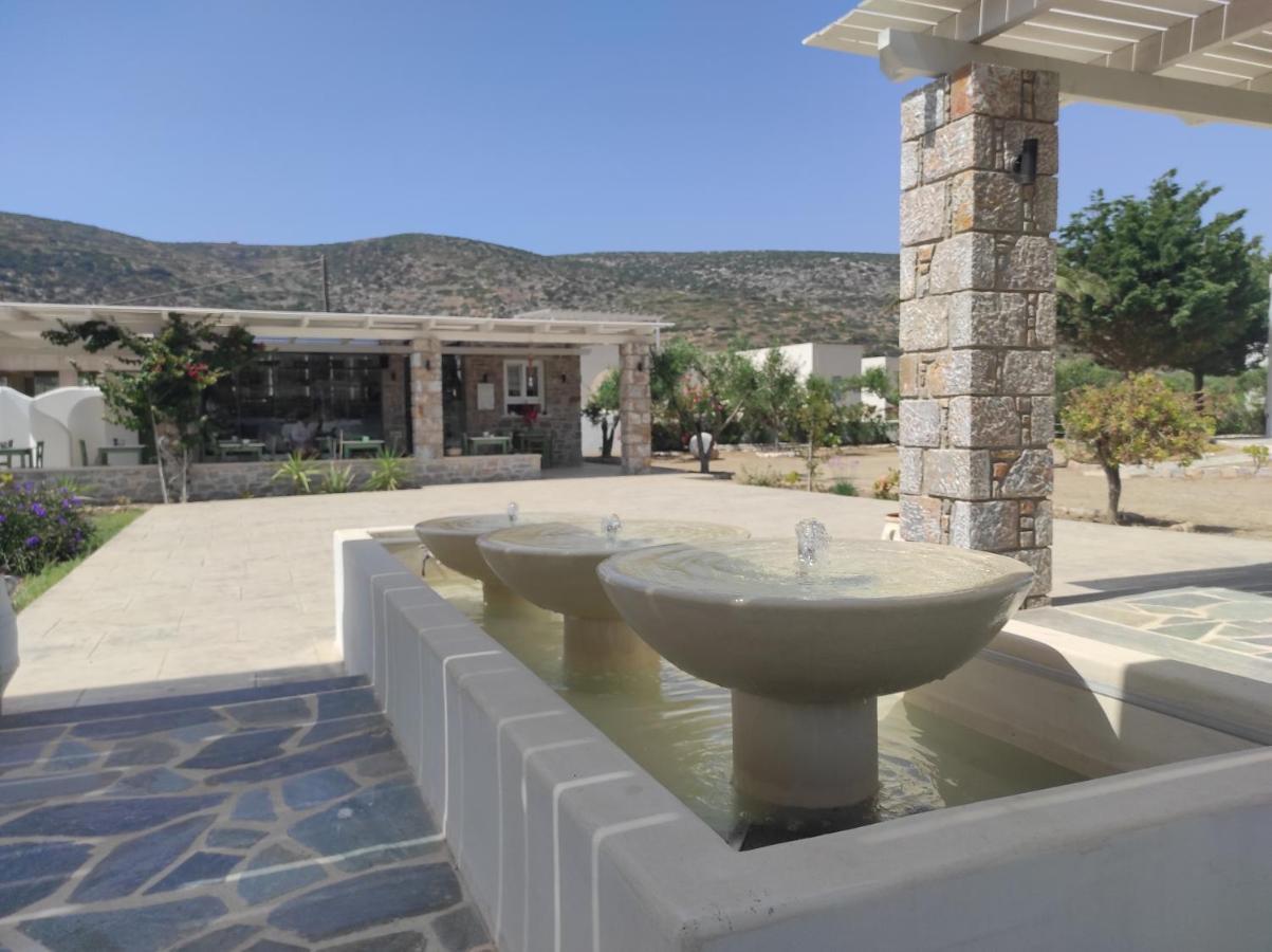 Villa Le Grand Bleu Katapola Luaran gambar