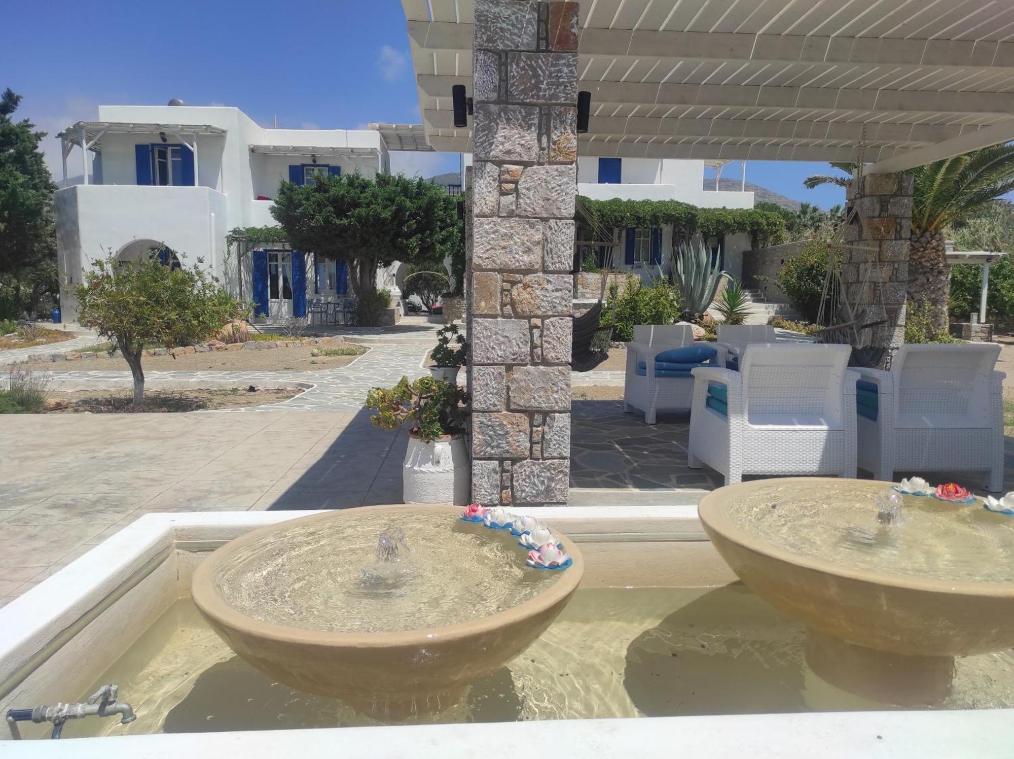 Villa Le Grand Bleu Katapola Luaran gambar