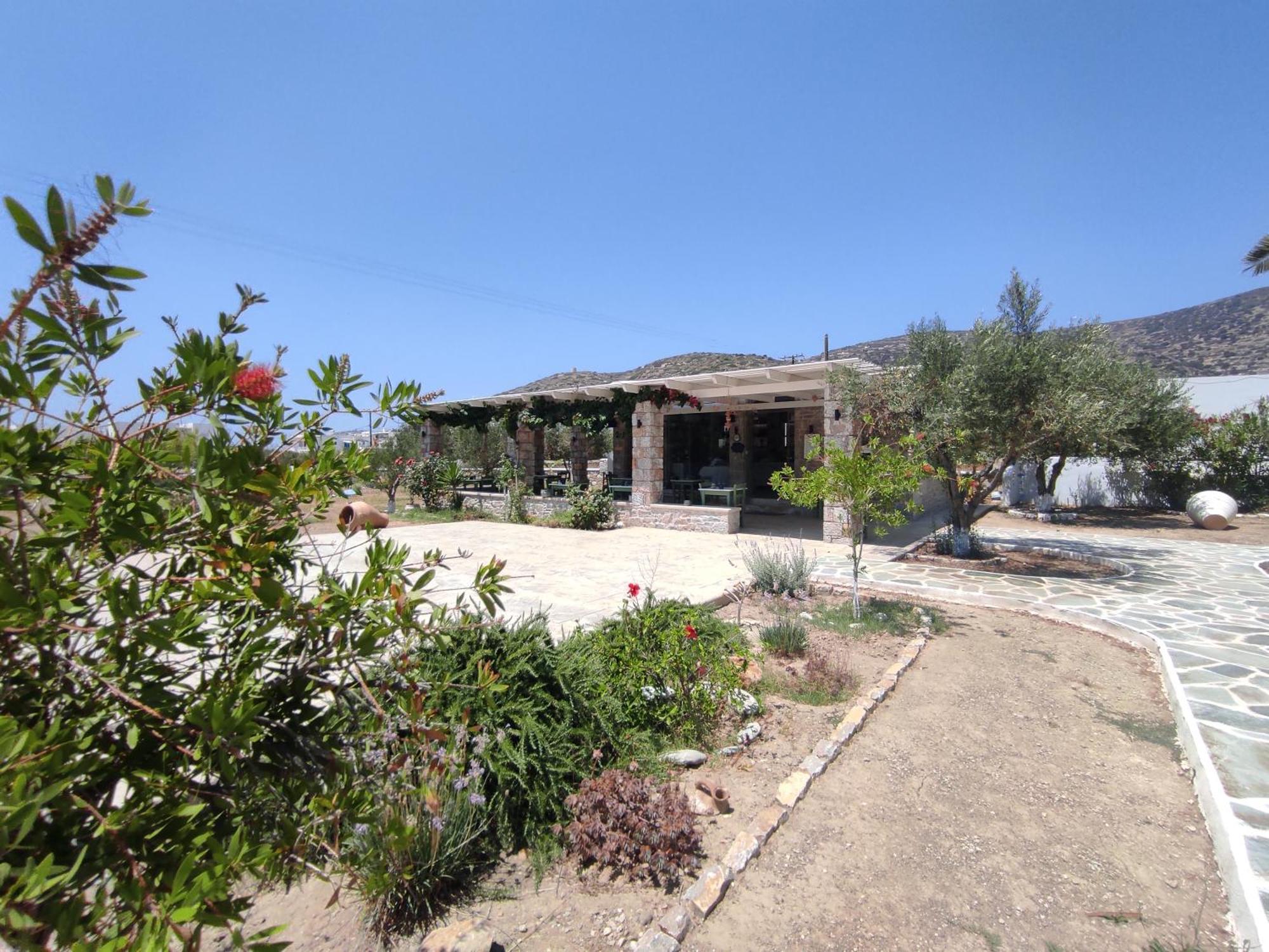 Villa Le Grand Bleu Katapola Luaran gambar