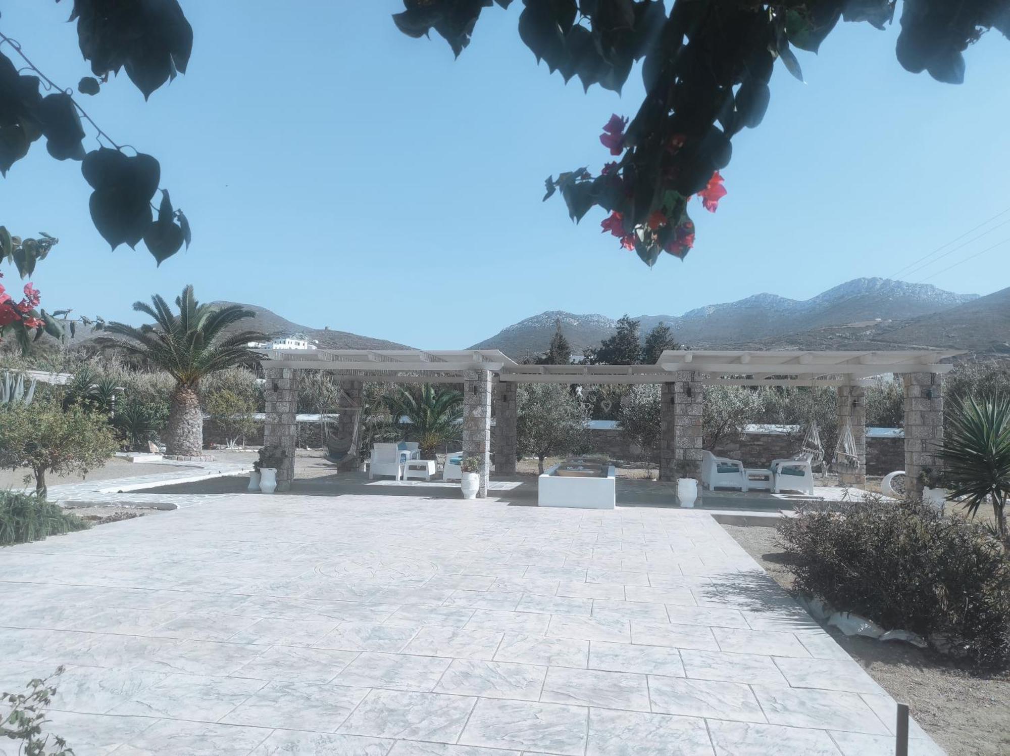 Villa Le Grand Bleu Katapola Luaran gambar