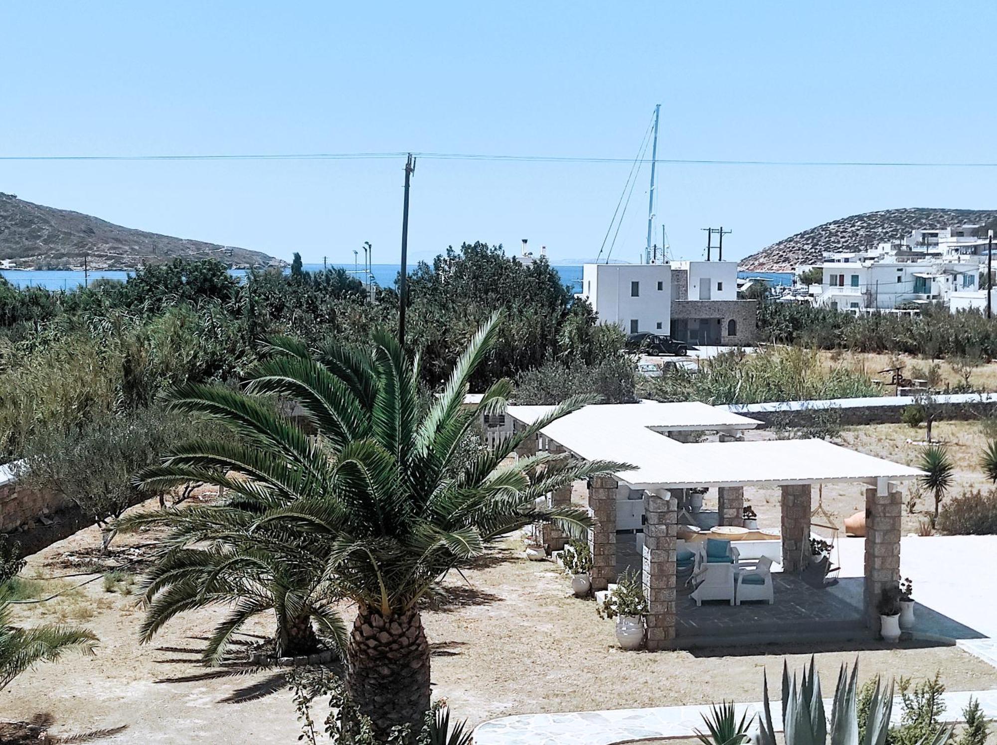 Villa Le Grand Bleu Katapola Luaran gambar